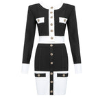Black and white color matching / XS