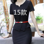 15 black / S