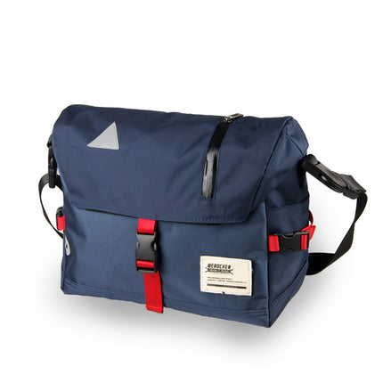 Crossbody Bag Men's Riding Bag Fashionable Dead Flying Bag Casual Shoulder Bag Street Student Schoolbag Messenger Bag Cross-border Hot Sale
