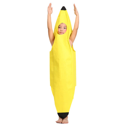 children's party catwalk clothes children's fruit clothing homemade eco-friendly clothing strawberry suit diy handmade clothing