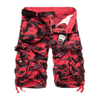Plum red camouflage / 38