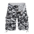 White and gray camouflage / 38