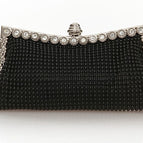 Black / Long 21cm wide 4cm high 10cm
