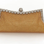Gold / Long 21cm wide 4cm high 10cm