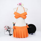 Orange 3-piece set / S