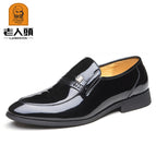 Flat shoes 30200 Black / 38