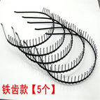 Single price of hair tooth