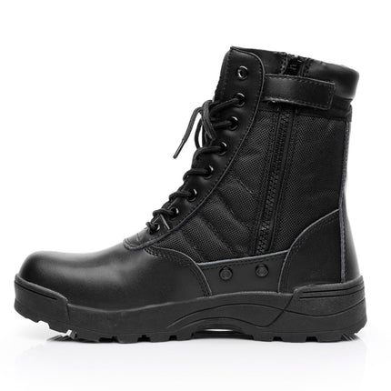 Cross-border source outdoor desert boots high-top tactical boots military fan training boots men's military training shoes combat boots