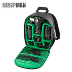 black with green / 25*15*34cm