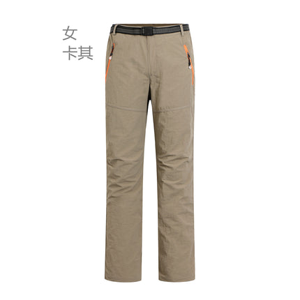 Outdoor sports quick-drying pants breathable quick-drying pants spring, summer and autumn thin waterproof fishing mountaineering travel pants wholesale