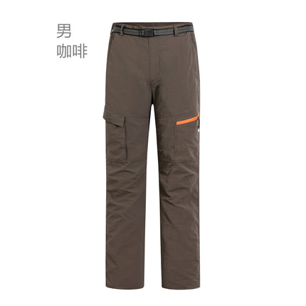 Outdoor sports quick-drying pants breathable quick-drying pants spring, summer and autumn thin waterproof fishing mountaineering travel pants wholesale