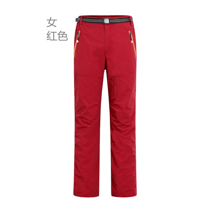 Outdoor sports quick-drying pants breathable quick-drying pants spring, summer and autumn thin waterproof fishing mountaineering travel pants wholesale