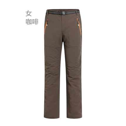 Outdoor sports quick-drying pants breathable quick-drying pants spring, summer and autumn thin waterproof fishing mountaineering travel pants wholesale