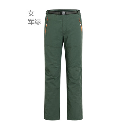 Outdoor sports quick-drying pants breathable quick-drying pants spring, summer and autumn thin waterproof fishing mountaineering travel pants wholesale