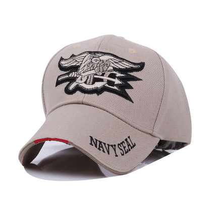 SEAL Hat Tactical Baseball Cap Men and Women Couple Hat Army Fan City Outdoor Sports Sunshade Hat