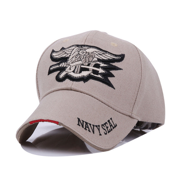 SEAL Hat Tactical Baseball Cap Men and Women Couple Hat Army Fan City Outdoor Sports Sunshade Hat