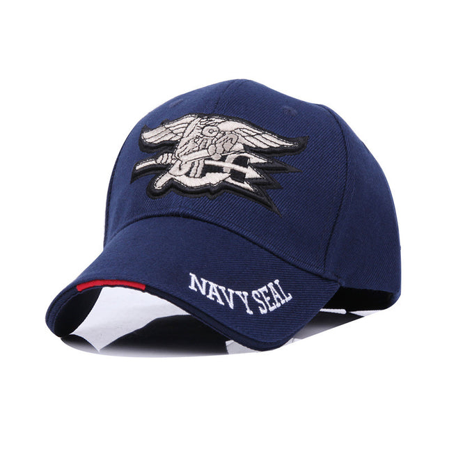 SEAL Hat Tactical Baseball Cap Men and Women Couple Hat Army Fan City Outdoor Sports Sunshade Hat