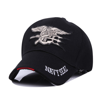 SEAL Hat Tactical Baseball Cap Men and Women Couple Hat Army Fan City Outdoor Sports Sunshade Hat