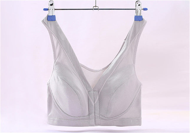 Special Cabinet silk bra front buckle nursing bra push up pregnant women vest bra without steel ring L-XXL