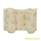 Yellow adjusting pillow