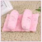Pink adjusting pillow