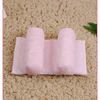 Colored Cotton Retractable pink shaped pillow