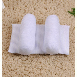 Newborn Baby Baby Pillow Baby Pillow Anti-Migraine Shaping Pillow Pure Cotton Adjustable Baby Product Pillow