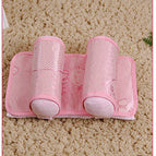 Pink adjusting pillow + mat