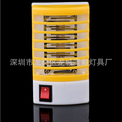 Creative Electric Mosquito Killer Lamp for Home Use, Mini Socket Electronic Mosquito Killer, Led Wholesale Electric Mosquito Repellent, Safe and Efficient