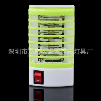 Creative Electric Mosquito Killer Lamp for Home Use, Mini Socket Electronic Mosquito Killer, Led Wholesale Electric Mosquito Repellent, Safe and Efficient