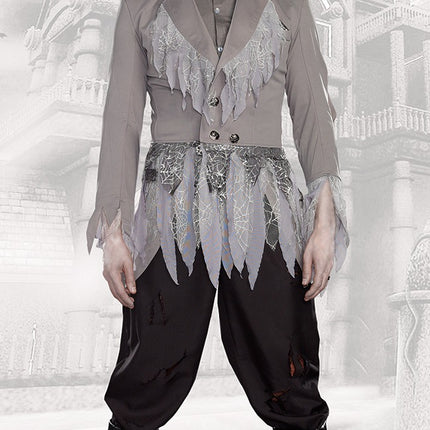 European and American Game Uniforms Halloween Party Role-Playing Devil Male Vampire Costumes Foreign Trade Export Wholesale