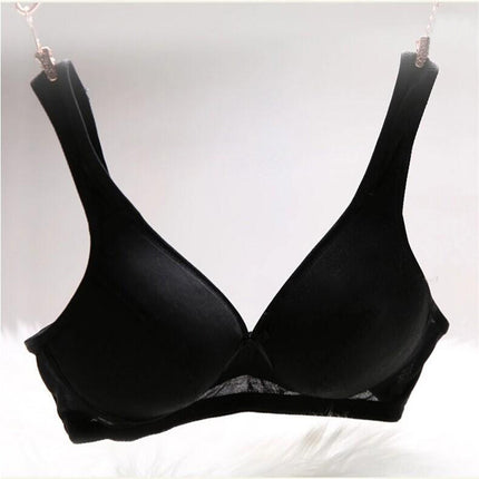Silk Bra Classic Women's Bra Fine Knitted Silk Bra Pregnant Women Can Wear Multi-Color M-XXXL