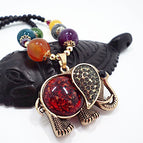 X487 Elephant Necklace