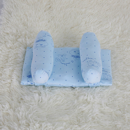 Newborn Baby Baby Pillow Baby Pillow Anti-Migraine Shaping Pillow Pure Cotton Adjustable Baby Product Pillow