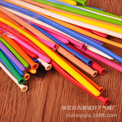 Factory Direct 1.8g long Magic Balloon modeling magic strip new variety modeling balloon 100 pack
