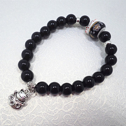 Red Agate Crystal Bracelet Women's Small Jewelry Bracelet Couple Jewelry Bracelet Jewelry Beaded Yiwu Small Commodity Jewelry