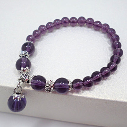 Amethyst Bracelet Girls Crystal Bracelet Small Jewelry Bracelet Crystal Jewelry Accessories Jewelry Bracelet Girls