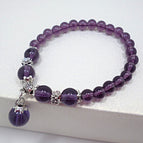 S407 purple single bead