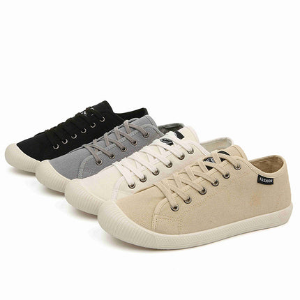 2025 New Couple Shoes Low-Top Canvas Shoes Men's and Women's Outdoor Sports Shoes Shell Toe Trendy Shoes