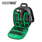 black with green / 25*15*34