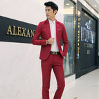 Burgundy / M