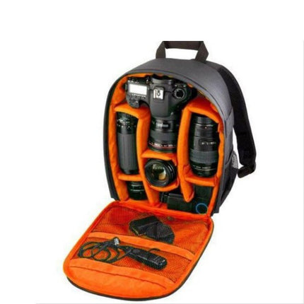 Cross-border explosions digital shoulder camera bag outdoor waterproof SLR camera bag photography backpack a generation of hair
