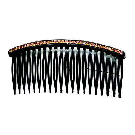 Wholesale Medium-Sized Comb Hairpin for Women, Bangs Comb, Claw Chain, Rhinestone Hair Comb, Bun Maker, Hair Fork, Hair Accessory