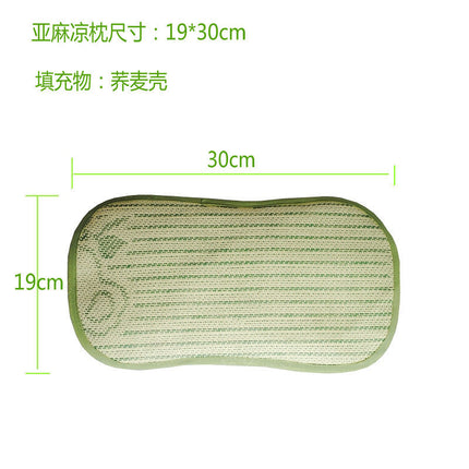 Newborn Baby Baby Pillow Baby Pillow Anti-Migraine Shaping Pillow Pure Cotton Adjustable Baby Product Pillow