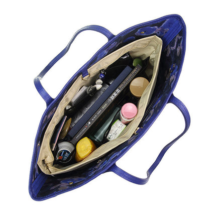 Extra Large Rigid Oxford Cloth Bag Medium Bag Internet Popular Storage Bag Cosmetic Bag Tote Bag Inner Bag Double Zipper