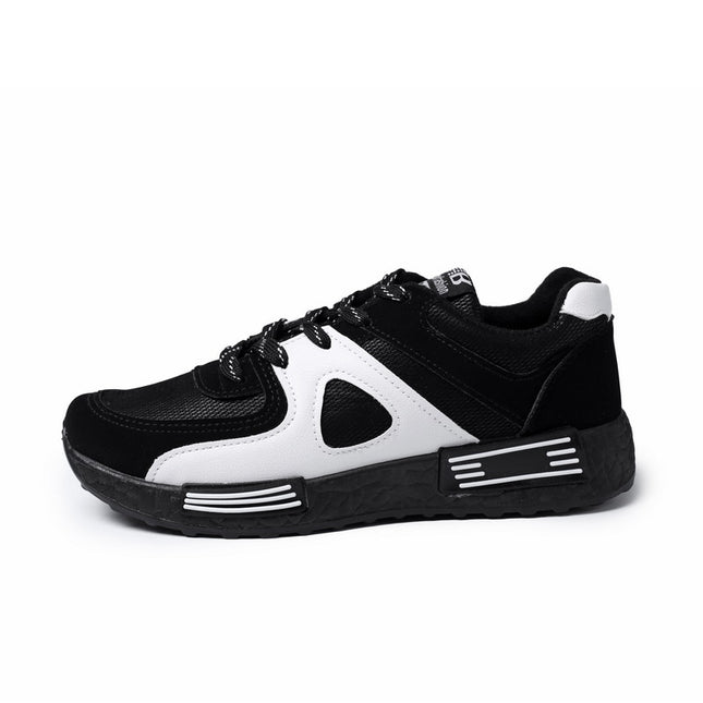 2026 Spring and Autumn Korean Style Women's Versatile Casual Shoes, Breathable Student Sneakers, Flat Running Shoes