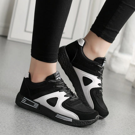 2026 Spring and Autumn Korean Style Women's Versatile Casual Shoes, Breathable Student Sneakers, Flat Running Shoes