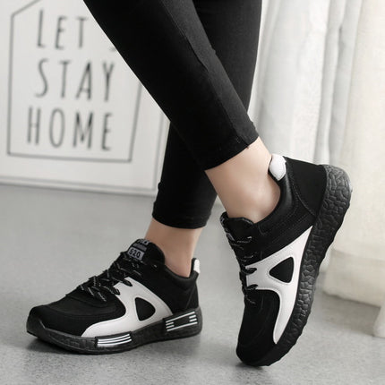 2026 Spring and Autumn Korean Style Women's Versatile Casual Shoes, Breathable Student Sneakers, Flat Running Shoes