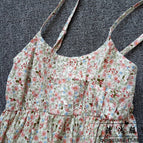 Pink Blue Chrysanthemum-No. 37 / All yards