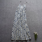 Daisy Navy Blue -28 / All yards